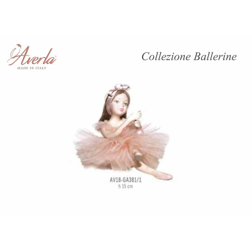 Ballerina ceramica di  Capodimonte