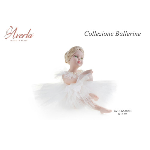 Ballerina ceramica di Capodimonte